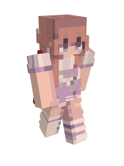Full Minecraft skin render of CynthiaPlays